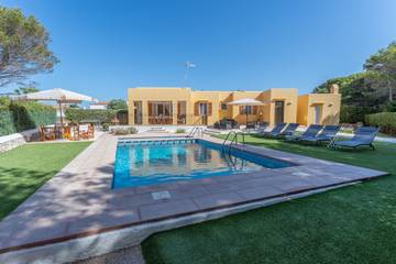 Villa in Ciutadella, Menorca für 6 