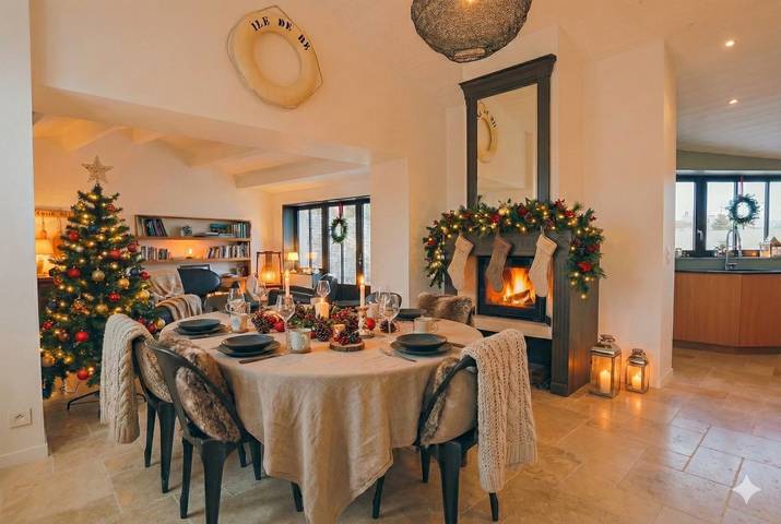 Villa pour 8 personnes, avec terrasse et jardin en Charente-Maritime - 2