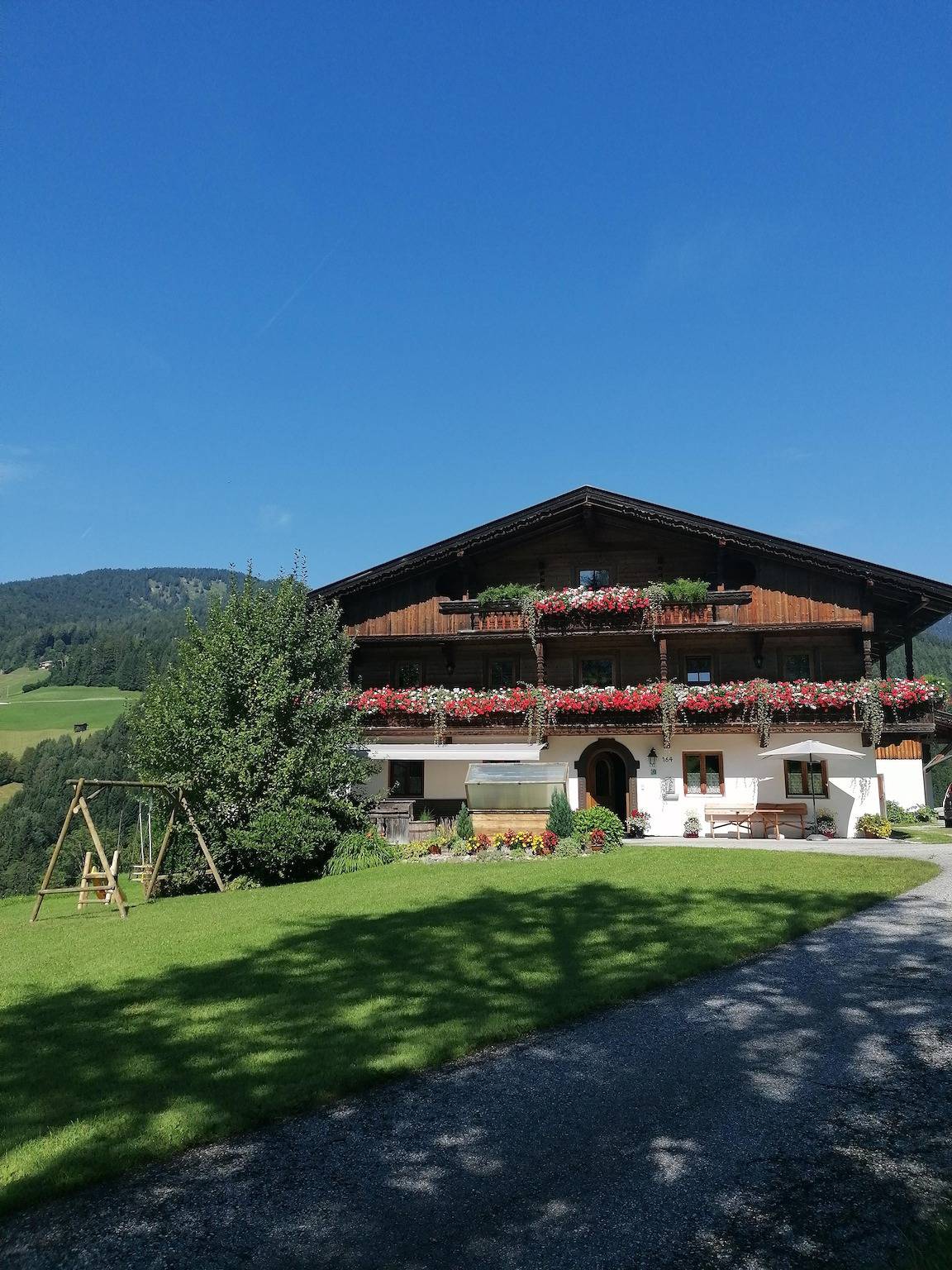 Ganze Ferienwohnung, Ferienwohnung klein in Brandenberg, Kaisergebirge