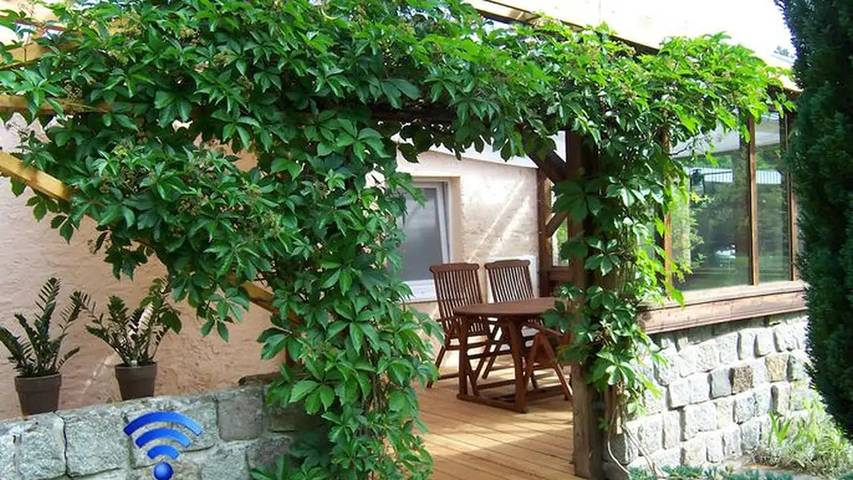 Ferienwohnung für 2 Personen, mit Garten in Eggesin