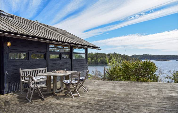 Ferienhaus für 10 Personen mit Terrasse in Tvedestrand