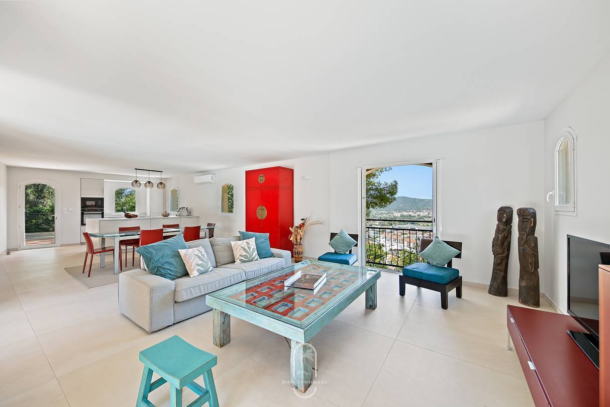 Appartamento intero, Villa Piscine Lealys Costebelle Clim/Wifi/plages in Hyeres, Parco nazionale di Port-Cros