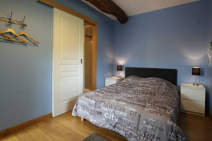 Gîte pour 8 personnes, avec jardin à Saint-Denis-le-Vêtu - 2