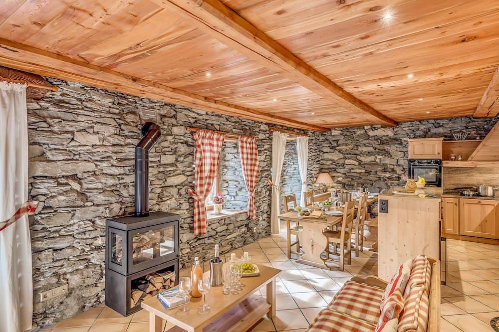 Doppelhaushälfte 16 Personen 7 Schlafzimmer, Ski in /out Tignes les Brévières in Tignes, Rutor-Gruppe
