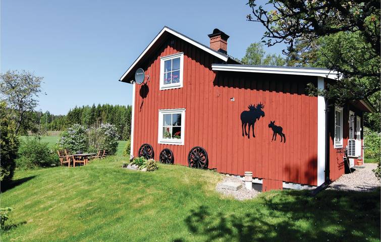 Ferienhaus für 7 Personen, mit Garten