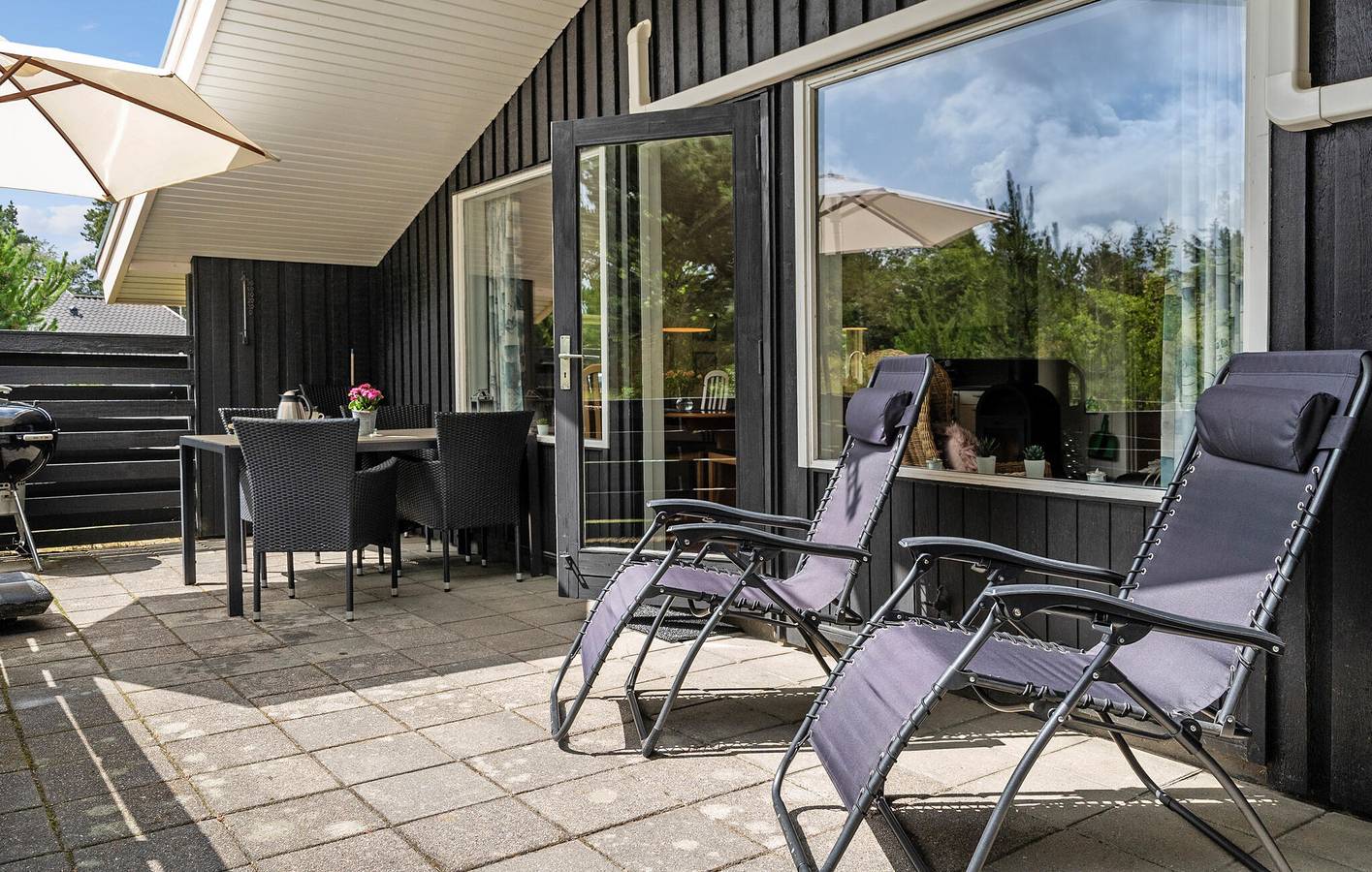 Ferienhaus für 6 Personen mit Sauna in Blavand, Varde