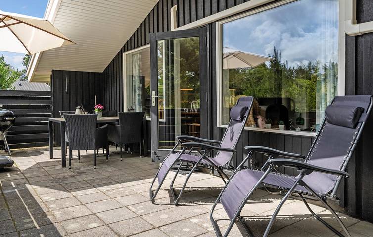 Ferienhaus für 6 Personen mit Sauna in Ho, Varde