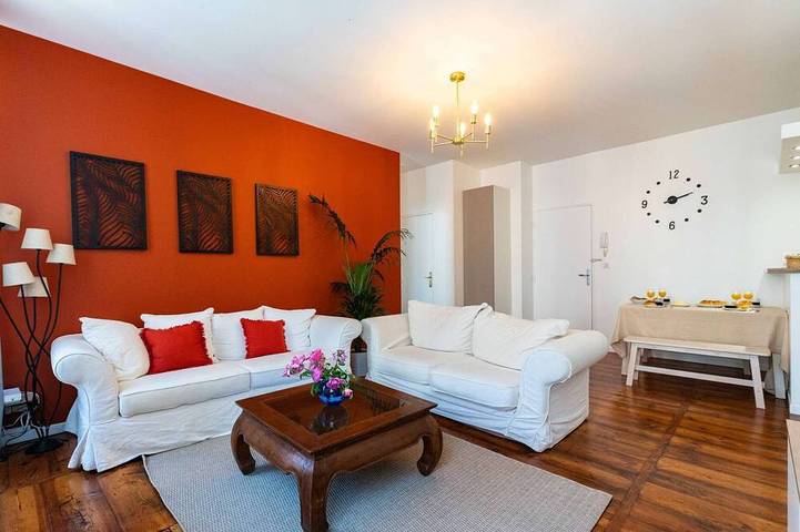Appartement de vacances pour 6 personnes à Bayonne