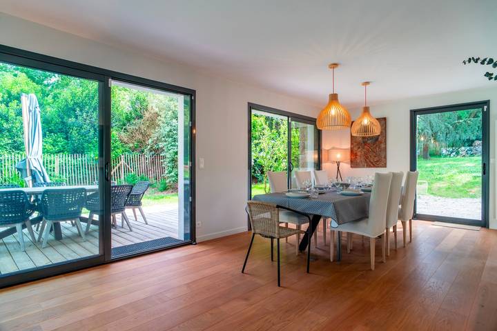 Holiday home for 10 people, with garden and terrace - 1