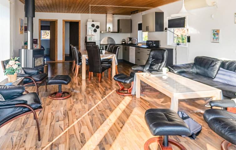 Ferienhaus für 8 Personen mit Terrasse in Vemb, Nissum Fjord