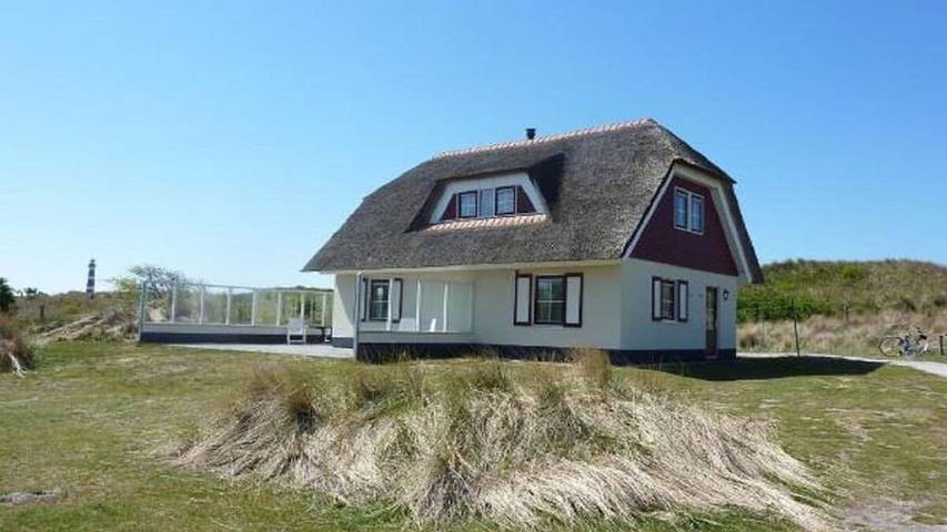 Vakantiehuis voor 8 personen, met terras in Ballum