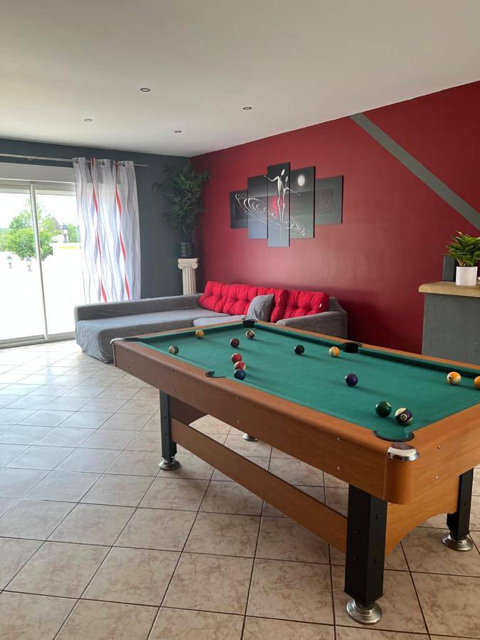 Location de vacances pour 10 personnes, avec piscine et jardin, animaux acceptés à Crayssac - 3