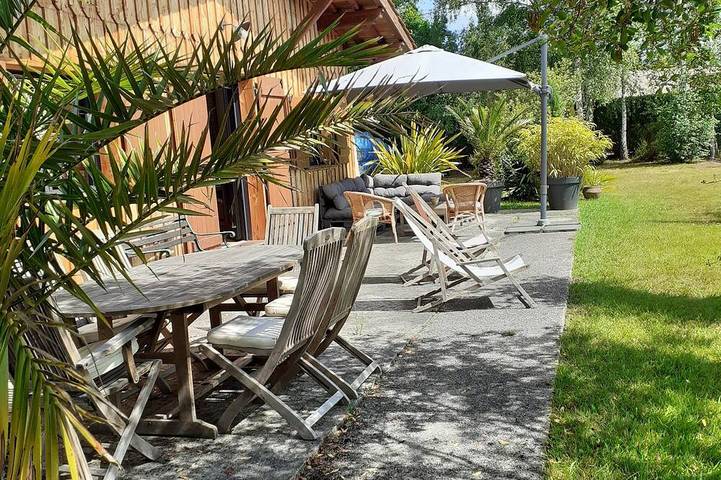 Casa de vacaciones para 6 personas, con terraza y jardín, Se admiten mascotas - 1