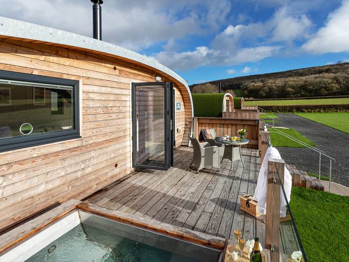 Hütte für 2 Personen, mit Garten in England - 2