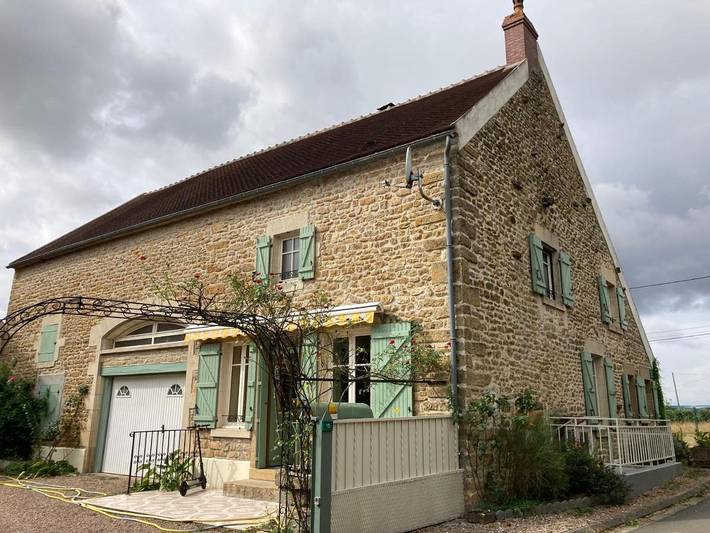 Gîte pour 12 personnes, avec jardin à Oisy