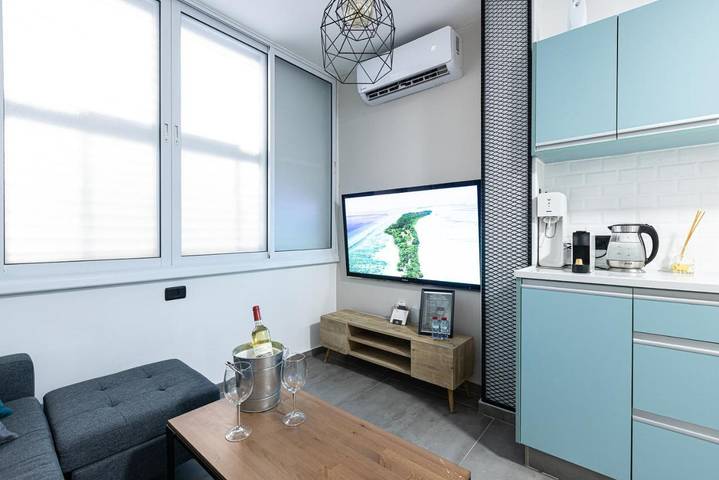 Appartement de vacances pour 4 personnes, avec jardin