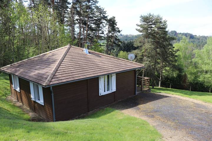 Maison de vacances pour 4 personnes, avec Jardin