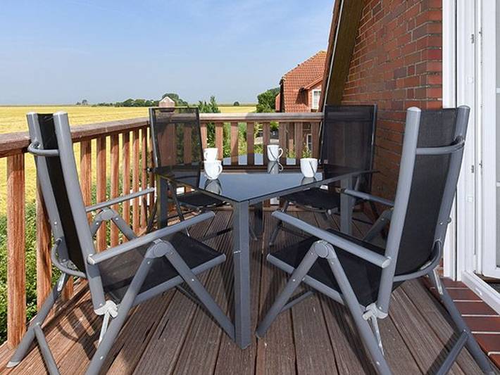 Ferienpark für 5 Personen, mit Balkon und Sauna, kinderfreundlich in Ostfriesland - 4