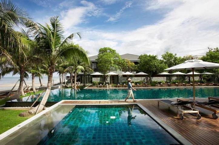 Resort für 10 Personen, mit Pool und Garten - 1