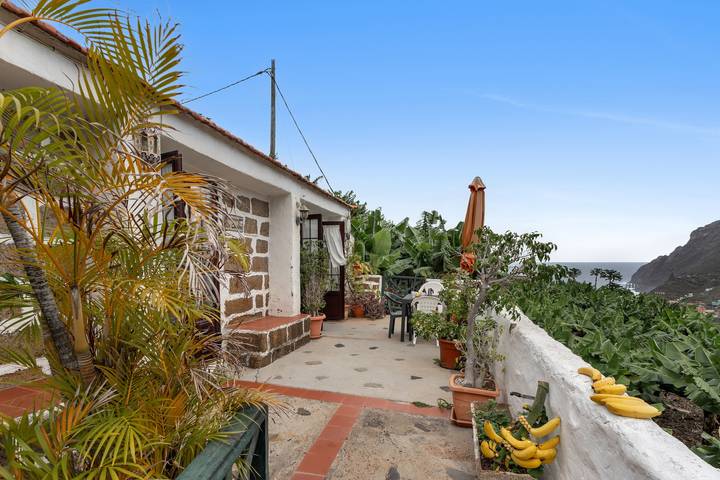 Landhus for 4 personer, med Balkong og Hage i La Gomera