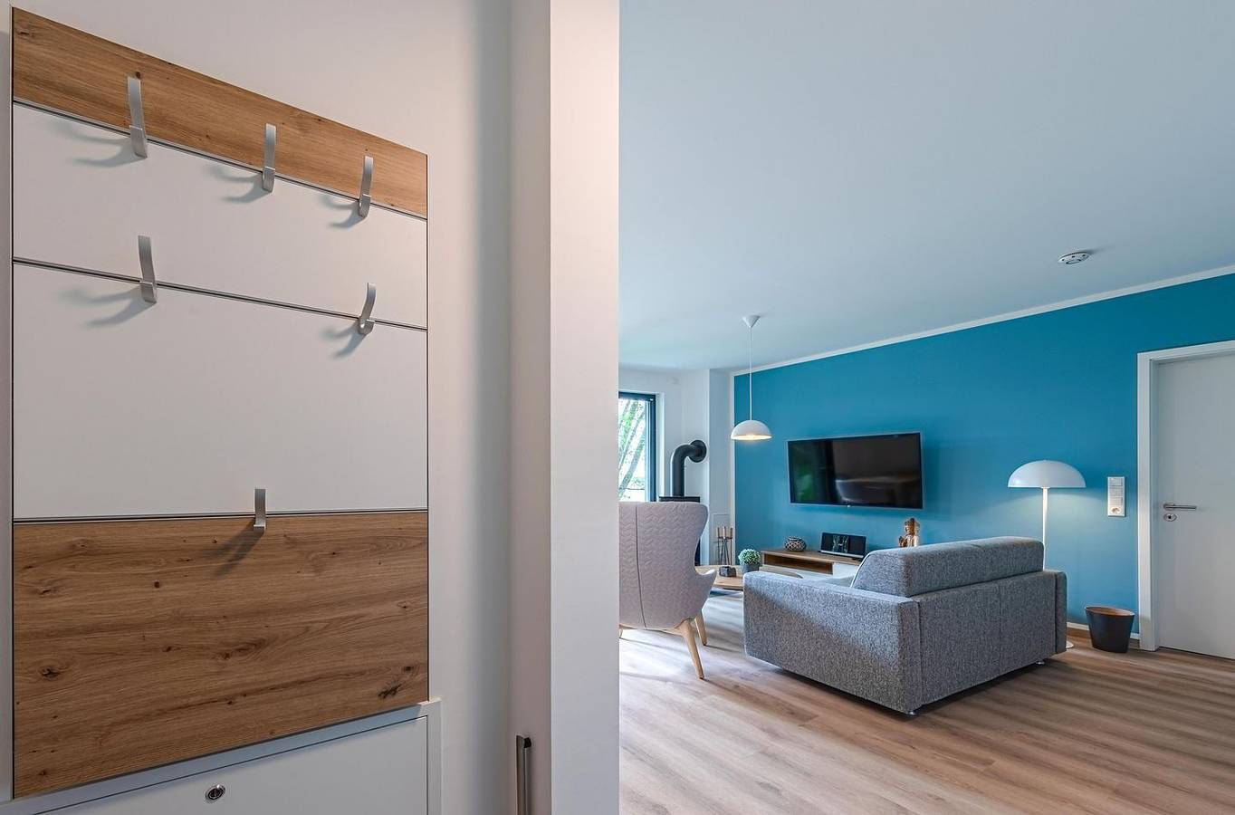 Apartamento entero, 5 Sterne Ferienwohnung Yoga-Oase mit Terrasse und Blick auf den Krakower See in Krakow am See, Parque Natural Nossentiner/Schwinzer Heide