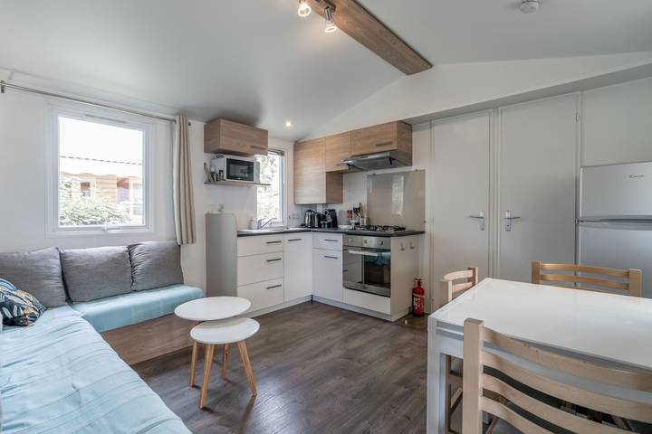 Camping pour 6 personnes, avec jardin et sauna à Sérignan - 3