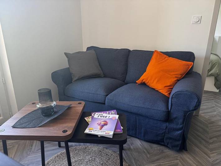 Gîte pour 2 personnes, avec vue et terrasse à Alba-la-Romaine - 2