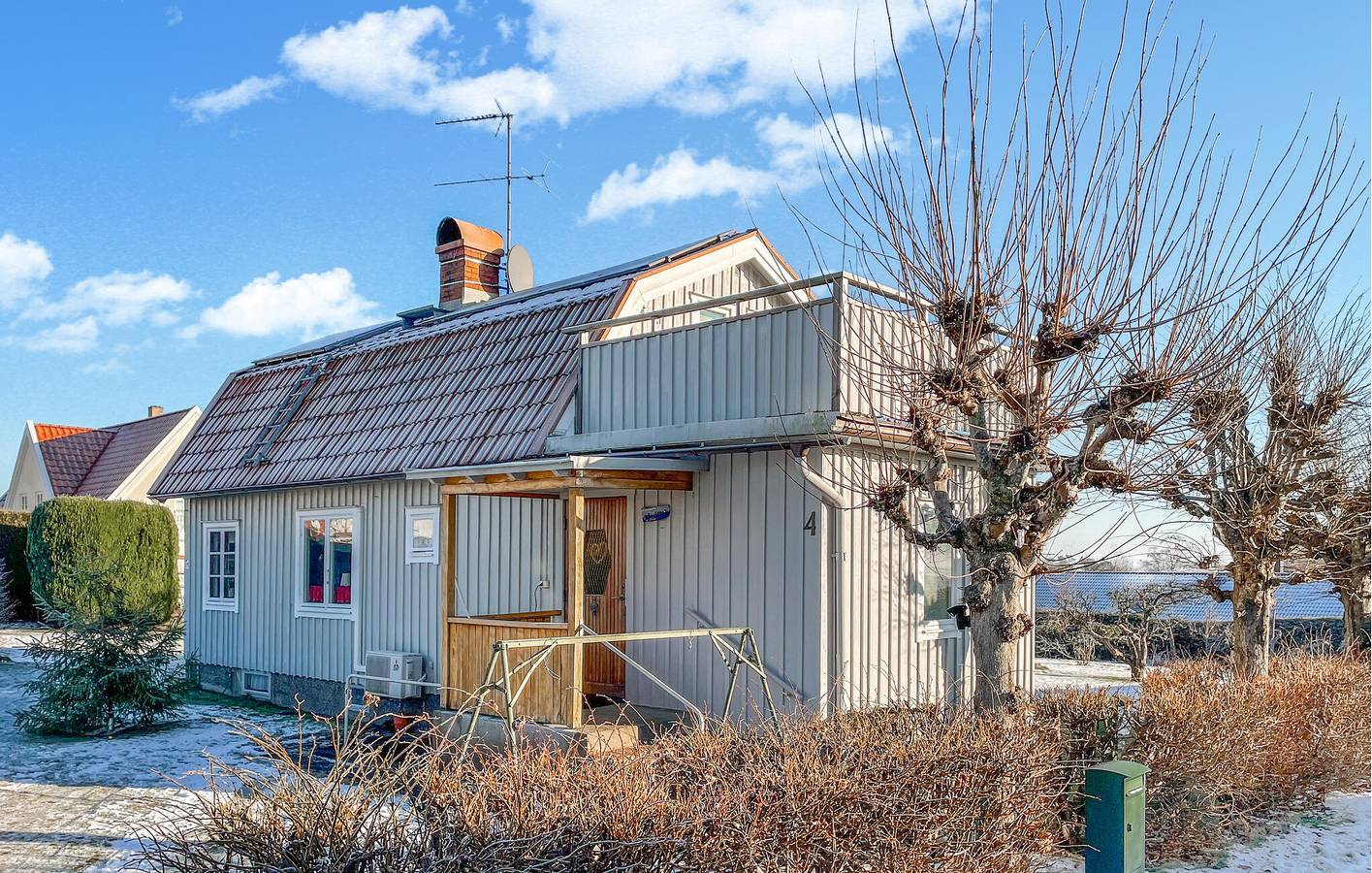 Ganze Ferienwohnung, Ferienwohnung für 2 Personen mit Terrasse in Kungsbacka, Halland