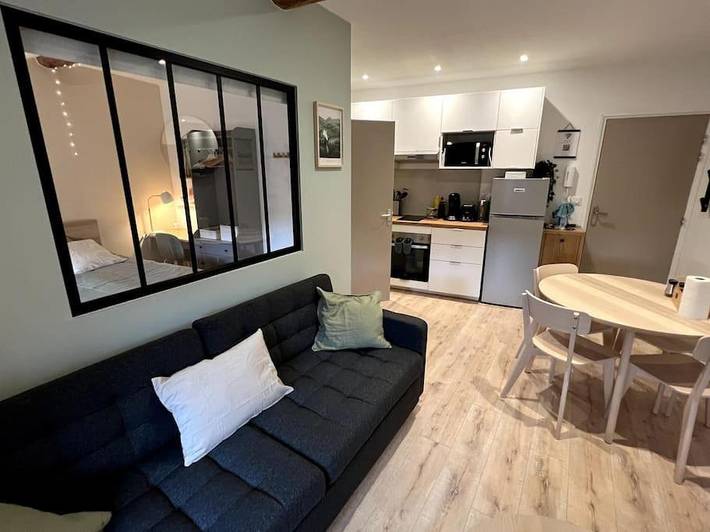 Gîte pour 4 personnes, animaux acceptés à Tarare - 2