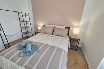 Appartement De Vacances pour 6 Personnes dans Cholet, Vallée de la Loire, Photo 4