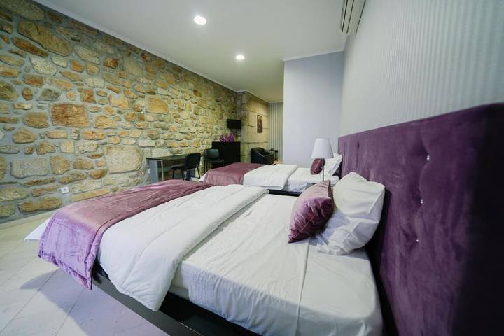 Gîte pour 5 personnes, avec balcon et vue dans Alijó - 4