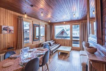 Gîte pour 4 personnes, avec balcon dans Méribel-Mottaret