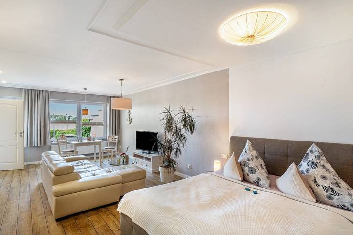Ferienwohnung für 2 Personen, mit Garten und Sauna in Bastorf - 2
