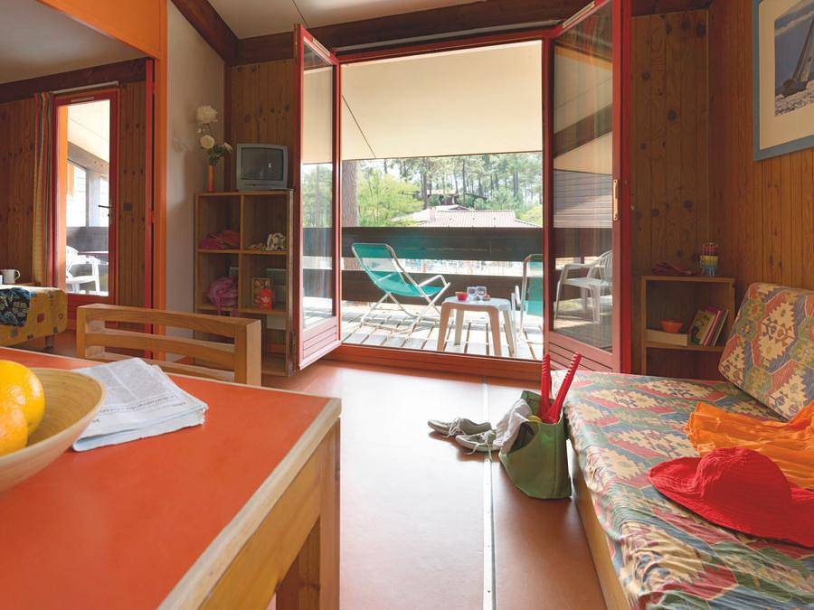Domaine Les Sentes Carcans - Maubuisson - Chalet 4 personnes in Carcans, Région de Lesparre-Médoc