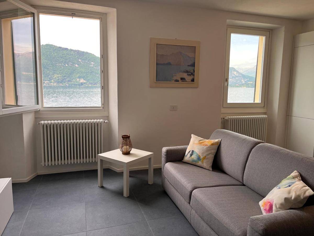 Ganze Wohnung, Casa Mael - Lakefront Flat in Lierna, Comer See