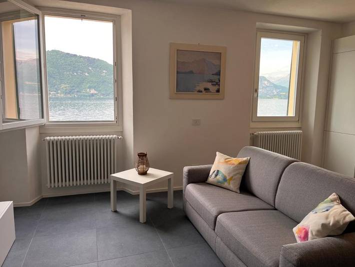 Appartement de vacances pour 6 personnes, avec vue et vue sur le lac