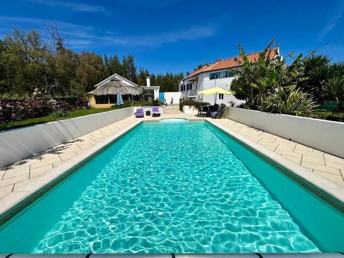 Casa de férias para 4 pessoas, com Varanda e Terraço e ainda Jardim and Piscina em Pedrógão Grande