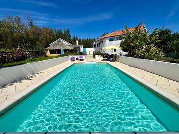 Cottage pour 4 personnes, avec piscine ainsi que jardin et vue, animaux acceptés à Pedrógão Grande