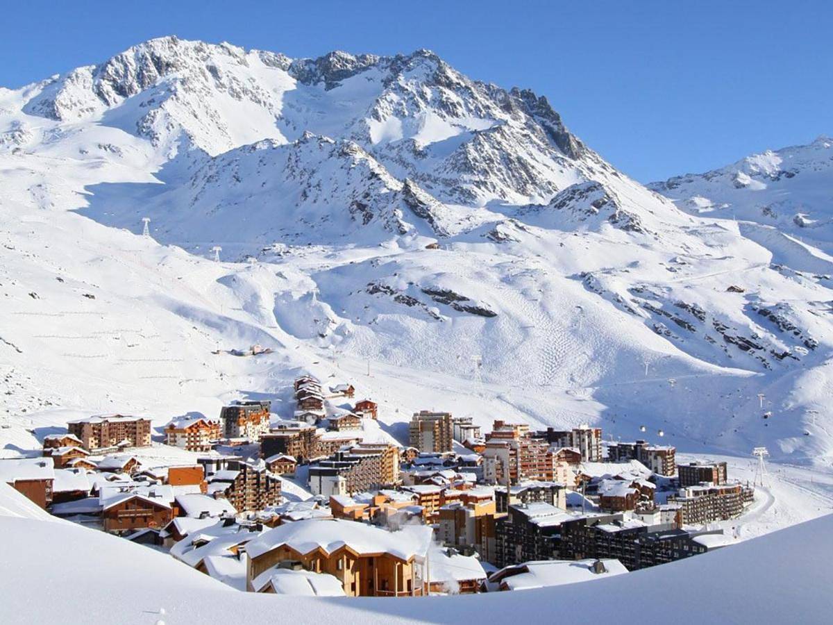 Appartement entier, Charmant appartement rénové contemporain à Val Thorens - 4 pers - Fr-1-637-96 in Val Thorens, Massif de la Vanoise