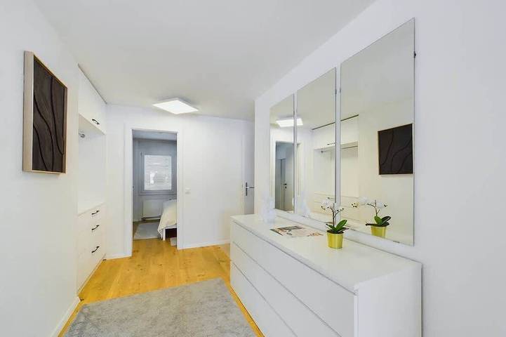 Ganze Wohnung, Familienwohnung mit atemberaubendem Bergblick in Täsch, Walliser Alpen