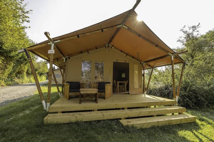 Vakantiewoning voor 5 personen, met tuin in de Ardennen
