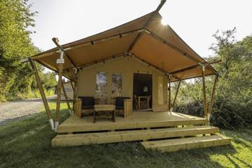 Lodge pour 5 personnes, avec jardin dans Grand Est