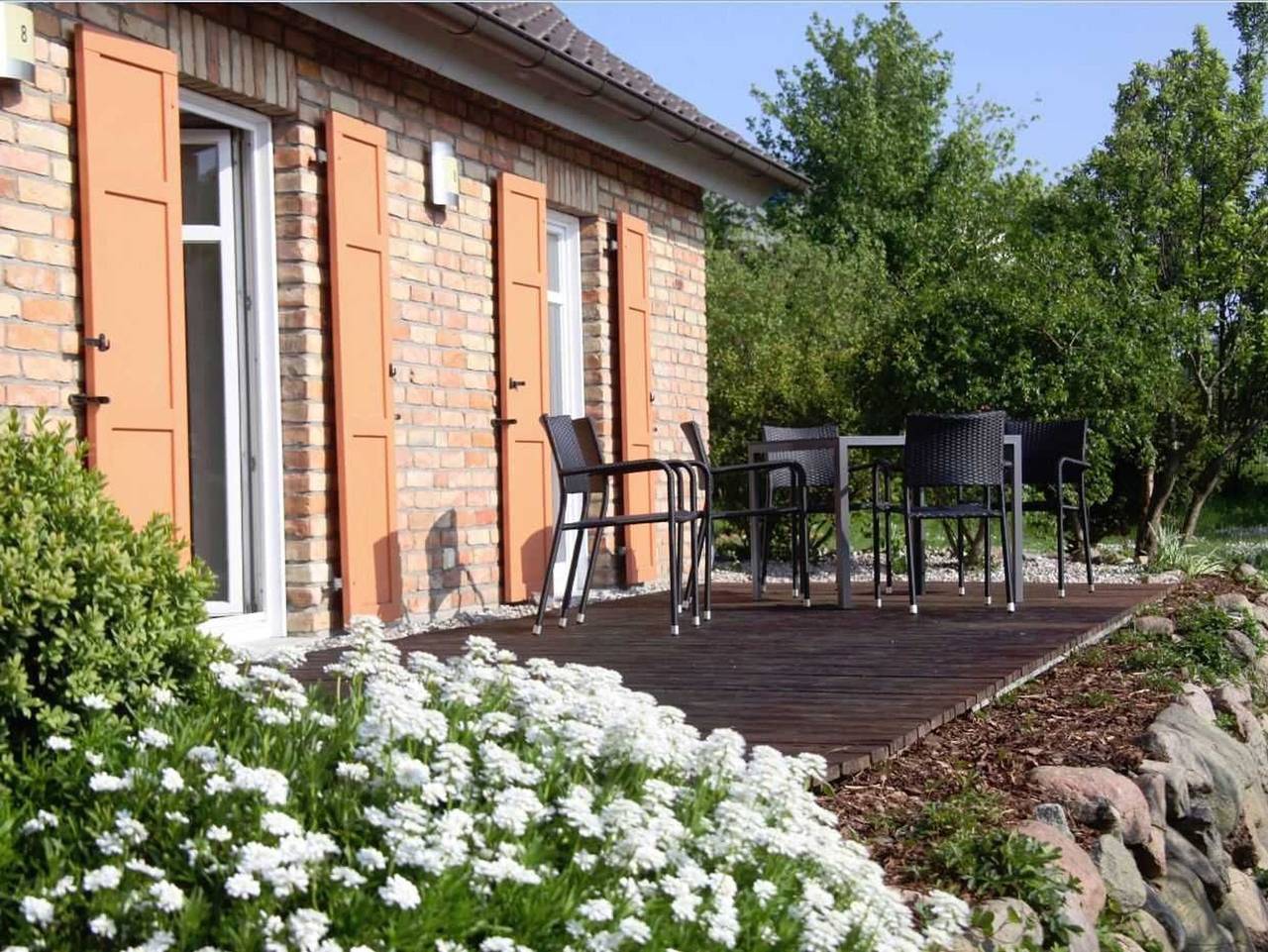 Ferienhaus Polkvitz in Sagard, Nationalpark Jasmund