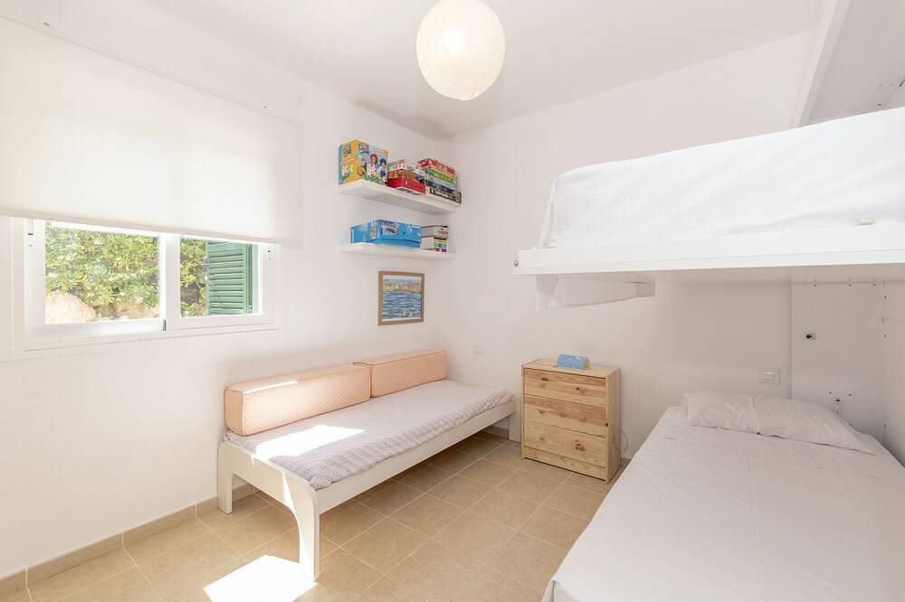 Biniancolla Ginesta villa with communal pool in Biniancolla, Sant Lluís