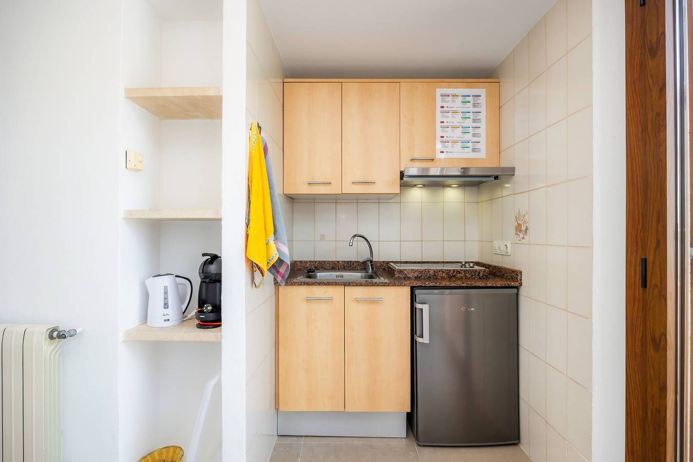 Appartement 'Cala Figuera Studio 5b' met Uitzicht op Zee, Wi-Fi en Airconditioning, foto 6