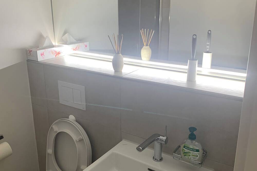 Apartamento inteiro, Frankfurt Studio 279: Your retreat near the main train station and exhibition grounds in Frankfurt, Hessen do Sul
