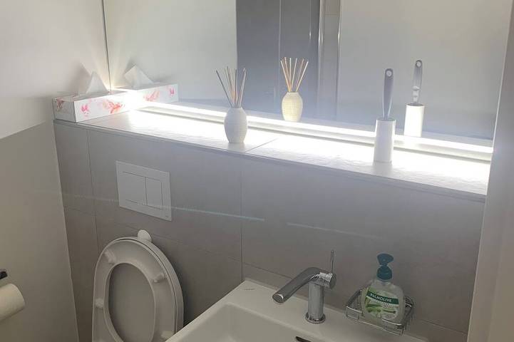 Appartamento intero, Frankfurt Studio 279: Your retreat near the main train station and exhibition grounds in Francoforte, Hesse del Sur