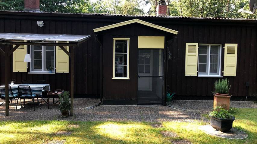 Ferienhaus für 2 Personen, mit Garten in Schneverdingen