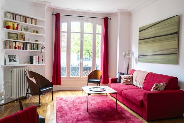 Location de vacances pour 6 personnes, avec jardin, adapté aux familles à Paris - 3