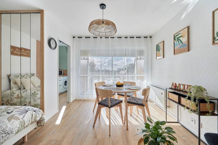 Appartement de vacances pour 2 personnes, avec Balcon à Cabourg
